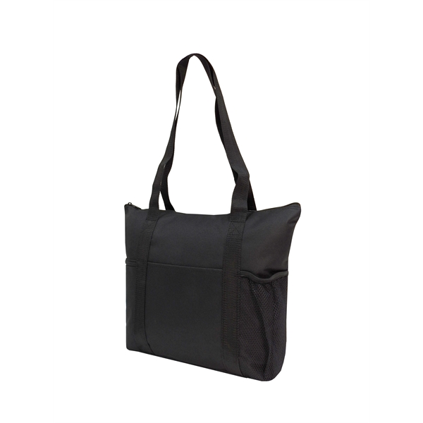 600 denier polyester travel tote bag with zippered closure.... from ASI 40515 BILD Enterprises LLC / Ben-Line