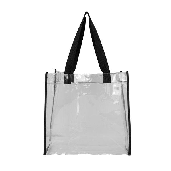 Stadium Approved Basic Clear Tote... from ASI 40515 BILD Enterprises LLC / Ben-Line