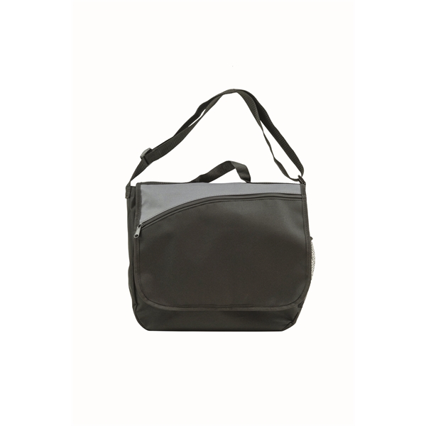 600 denier polyester messenger briefcase... from ASI 40515 BILD Enterprises LLC / Ben-Line