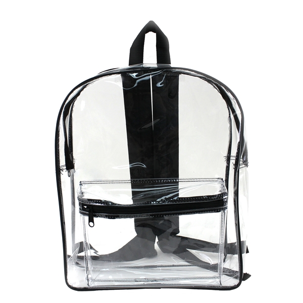 Clear security backpack.... from ASI 40515 BILD Enterprises LLC / Ben-Line