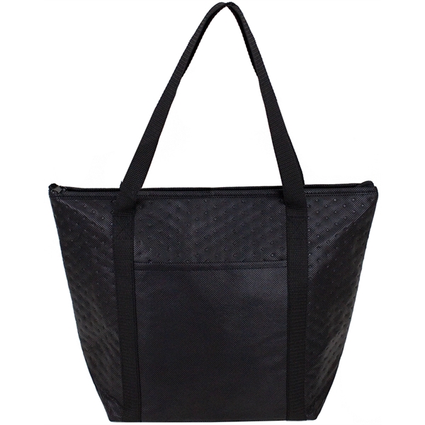 Non-woven polypropylene zippered cooler tote.... from ASI 40515 BILD Enterprises LLC / Ben-Line