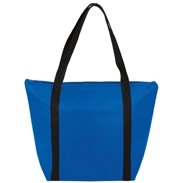 Non-woven polypropylene zippered cooler tote.... from ASI 40515 BILD Enterprises LLC / Ben-Line