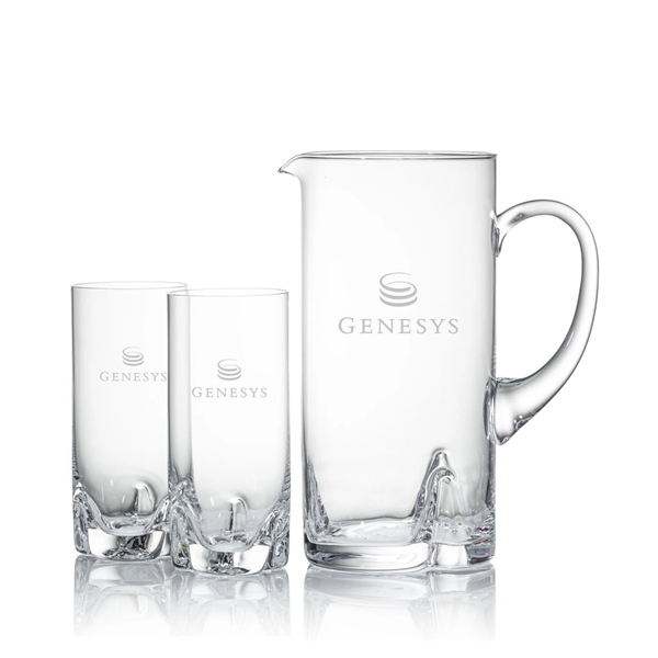 Pitcher and Coolers Glasses.... from ASI 84592 St Regis Group