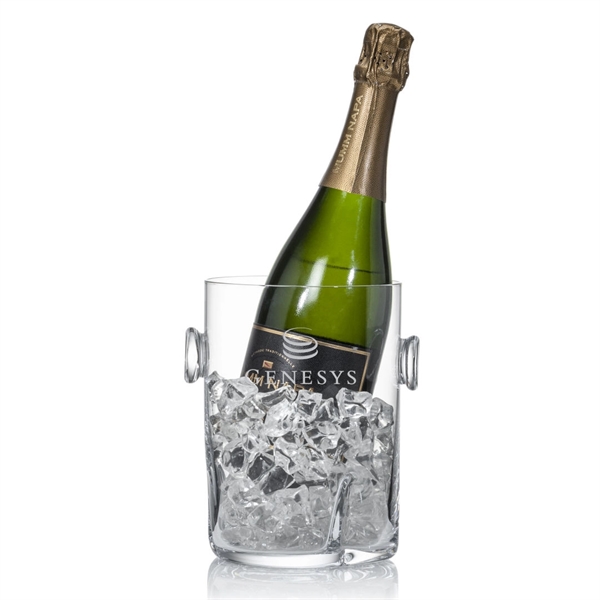 Lead Free Crystalline with straight lines and a beautifully molded thick... from ASI 84592 St Regis Group