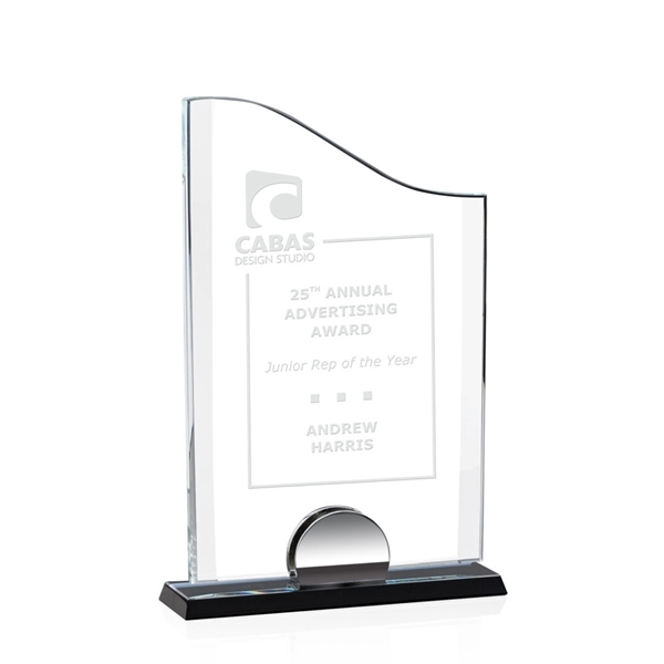 The unique Manola award features a curved top, bevelled sides and... from ASI 84592 St Regis Group / St Regis