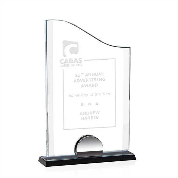 The unique Manola award features a curved top, bevelled sides and... from ASI 84592 St Regis Group / St Regis