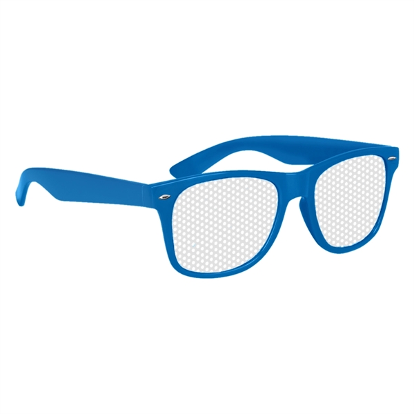 Retro Specs with throwback pinhole lens stickers.... from ASI 61125 Hit Promotional Products / Hit®