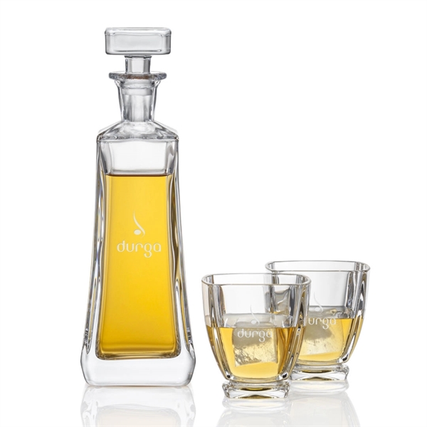Ernesta Decanter & 2 or 4 On-the-Rocks set... from ASI 84592 St Regis Group
