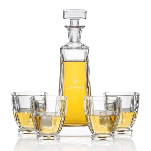Ernesta Decanter & 2 or 4 On-the-Rocks set... from ASI 84592 St Regis Group