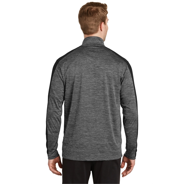 Sport-Tek PosiCharge Electric Heather Colorblock 1/4-Zip ...... from ASI 84863 SanMar