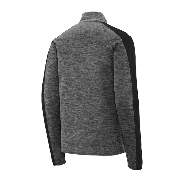 Sport-Tek PosiCharge Electric Heather Colorblock 1/4-Zip ...... from ASI 84863 SanMar
