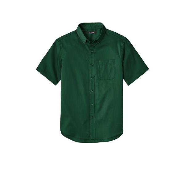 Port Authority Short Sleeve SuperPro React Twill Shirt.... from ASI 84863 SanMar