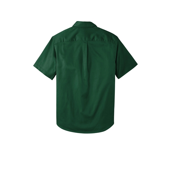 Port Authority Short Sleeve SuperPro React Twill Shirt.... from ASI 84863 SanMar