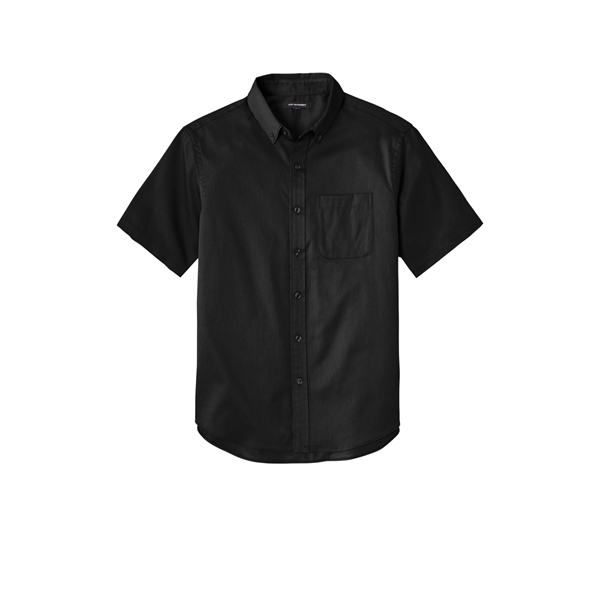 Port Authority Short Sleeve SuperPro React Twill Shirt.... from ASI 84863 SanMar