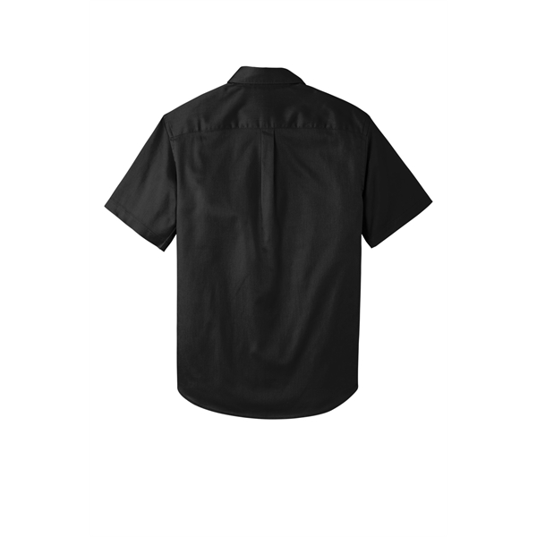 Port Authority Short Sleeve SuperPro React Twill Shirt.... from ASI 84863 SanMar