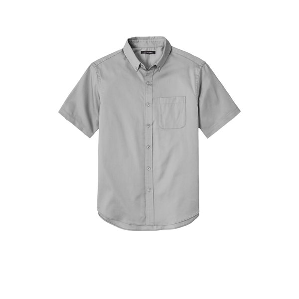 Port Authority Short Sleeve SuperPro React Twill Shirt.... from ASI 84863 SanMar