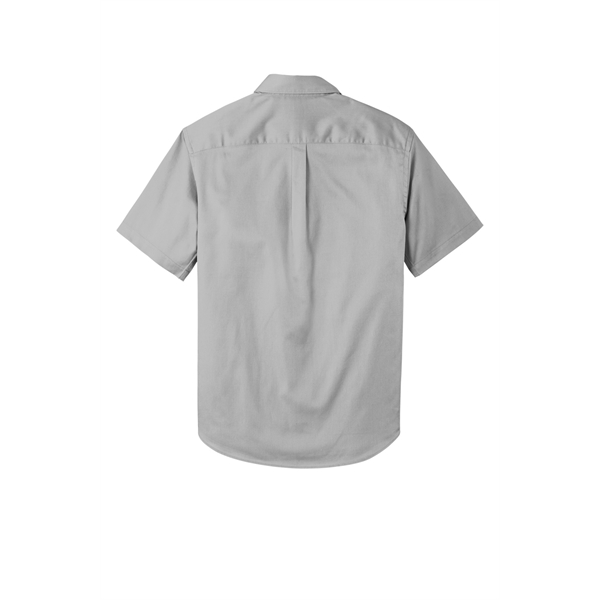 Port Authority Short Sleeve SuperPro React Twill Shirt.... from ASI 84863 SanMar