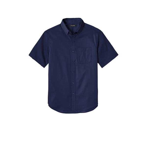 Port Authority Short Sleeve SuperPro React Twill Shirt.... from ASI 84863 SanMar