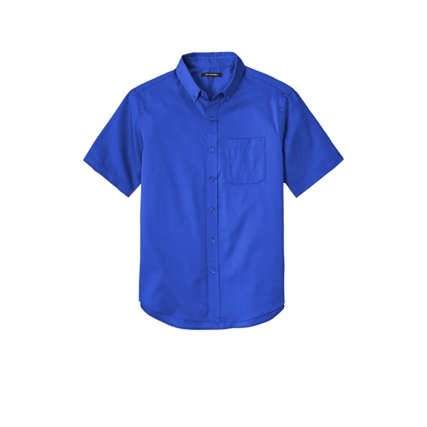 Port Authority Short Sleeve SuperPro React Twill Shirt.... from ASI 84863 SanMar