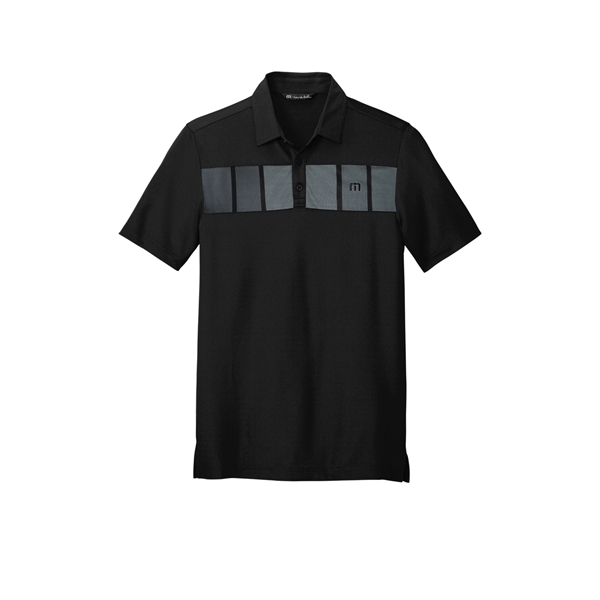 TravisMathew Cabana Chest Stripe Polo.... from ASI 84863 SanMar