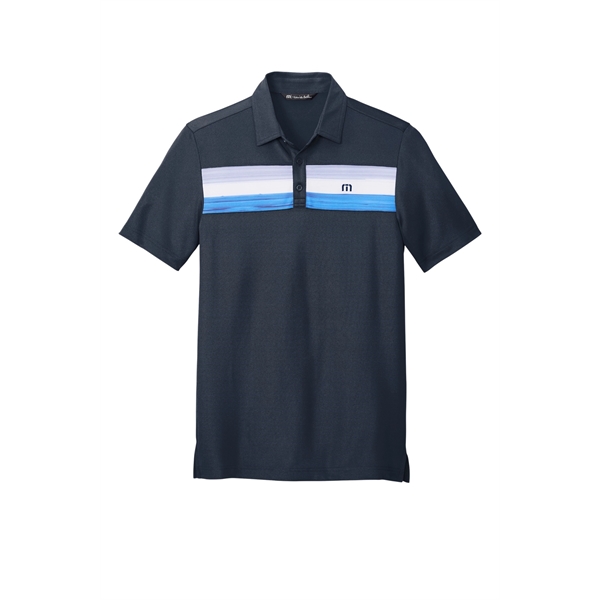 TravisMathew Cabana Chest Stripe Polo.... from ASI 84863 SanMar