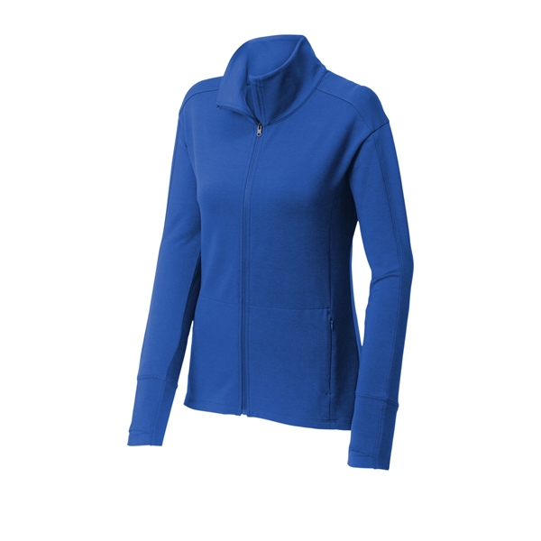Sport-Tek Ladies Sport-Wick Flex Fleece Full-Zip.... from ASI 84863 SanMar