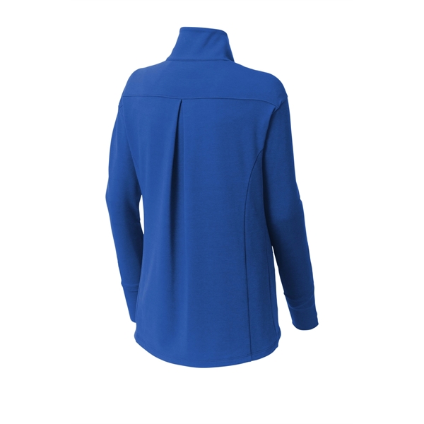 Sport-Tek Ladies Sport-Wick Flex Fleece Full-Zip.... from ASI 84863 SanMar