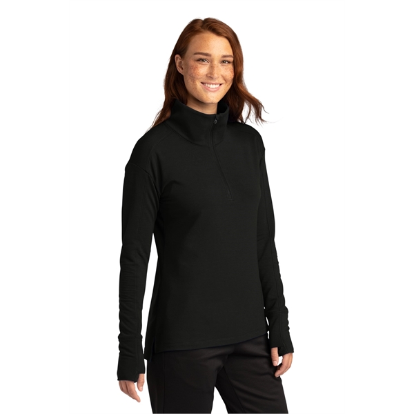 Sport-Tek Ladies Sport-Wick Flex Fleece 1/4-Zip.... from ASI 84863 SanMar