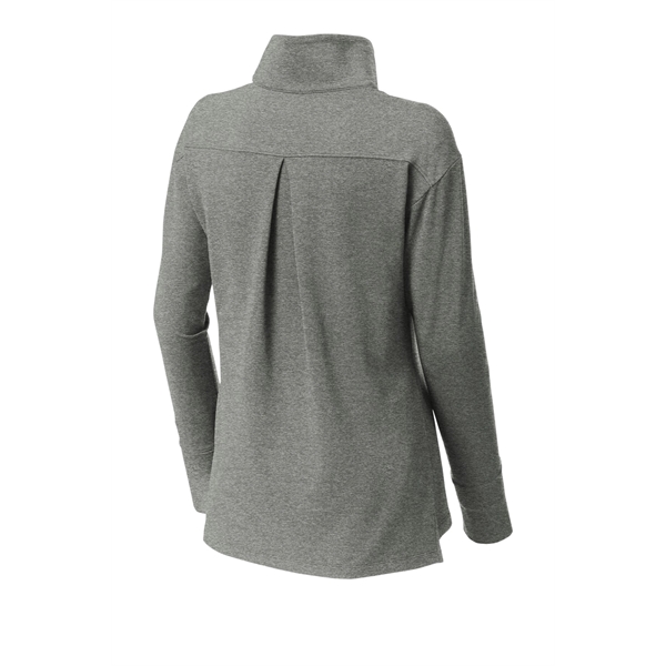 Sport-Tek Ladies Sport-Wick Flex Fleece 1/4-Zip.... from ASI 84863 SanMar