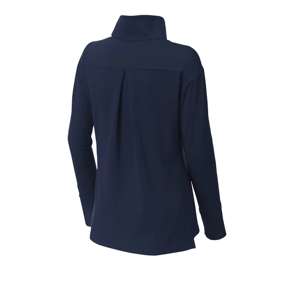 Sport-Tek Ladies Sport-Wick Flex Fleece 1/4-Zip.... from ASI 84863 SanMar