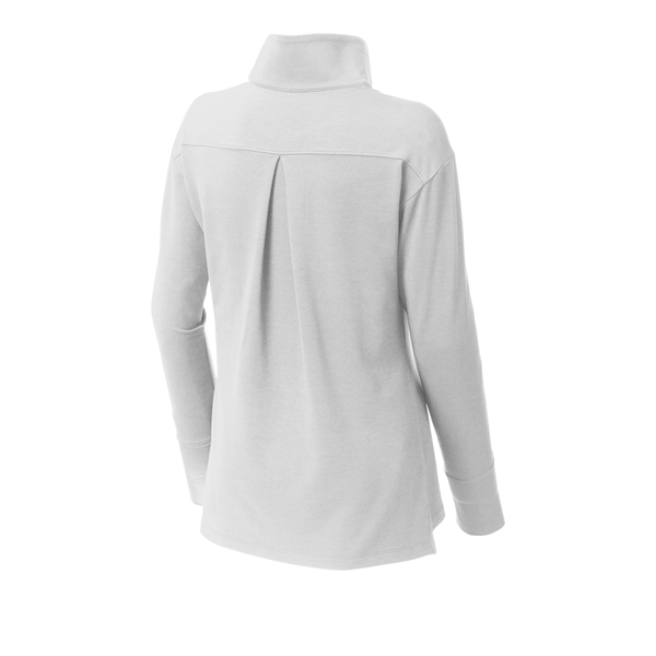 Sport-Tek Ladies Sport-Wick Flex Fleece 1/4-Zip.... from ASI 84863 SanMar