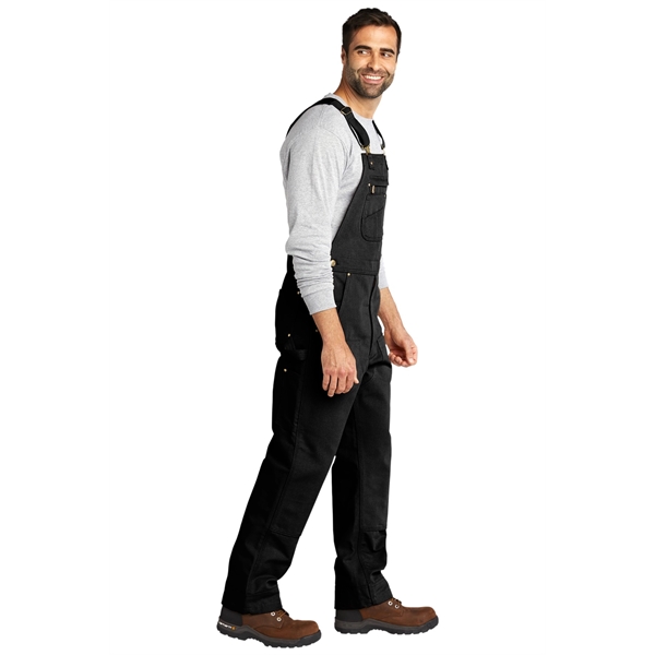 Carhartt Duck Unlined Bib Overalls.... from ASI 84863 SanMar