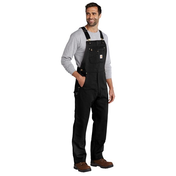 Carhartt Duck Unlined Bib Overalls.... from ASI 84863 SanMar