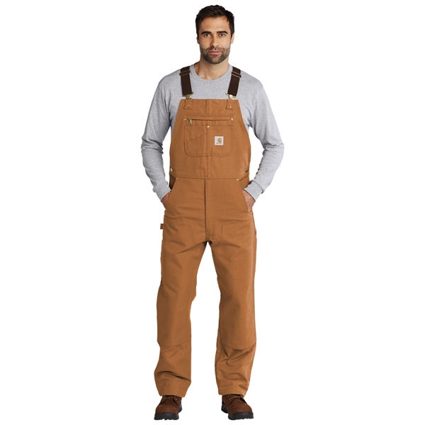 Carhartt Duck Unlined Bib Overalls.... from ASI 84863 SanMar