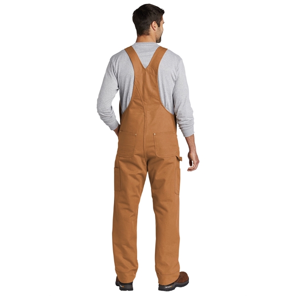 Carhartt Duck Unlined Bib Overalls.... from ASI 84863 SanMar