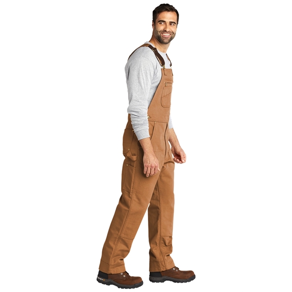 Carhartt Duck Unlined Bib Overalls.... from ASI 84863 SanMar