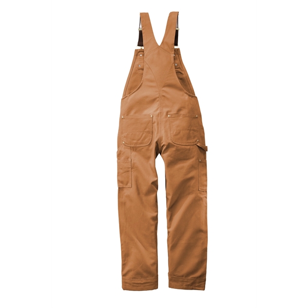Carhartt Duck Unlined Bib Overalls.... from ASI 84863 SanMar