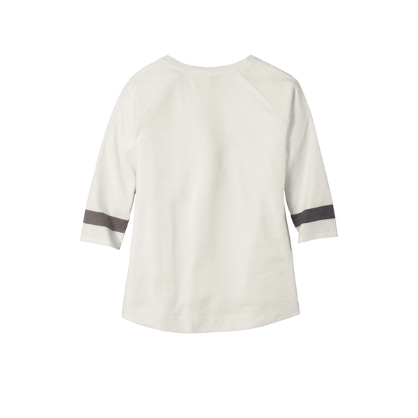 New Era Ladies Tri-Blend 3/4-Sleeve Tee... from ASI 84863 SanMar