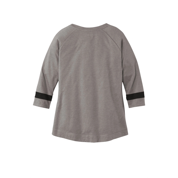 New Era Ladies Tri-Blend 3/4-Sleeve Tee... from ASI 84863 SanMar