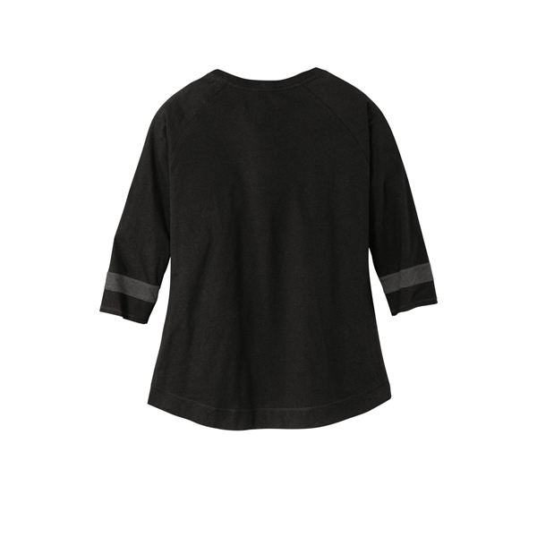 New Era Ladies Tri-Blend 3/4-Sleeve Tee... from ASI 84863 SanMar