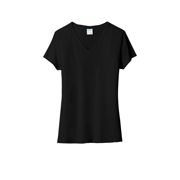 Port & Company Ladies Tri-Blend V-Neck Tee.... from ASI 84863 SanMar