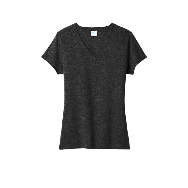 Port & Company Ladies Tri-Blend V-Neck Tee.... from ASI 84863 SanMar