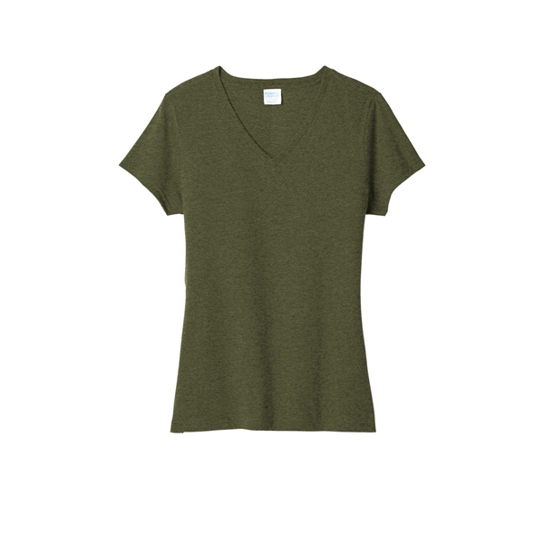 Port & Company Ladies Tri-Blend V-Neck Tee.... from ASI 84863 SanMar