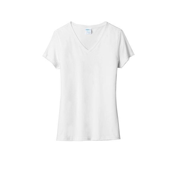 Port & Company Ladies Tri-Blend V-Neck Tee.... from ASI 84863 SanMar