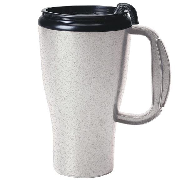 16 Oz. Omega Mug With Slider Lid. High Gloss Finish. ... from ASI 61125 Hit Promotional Products / Hit®