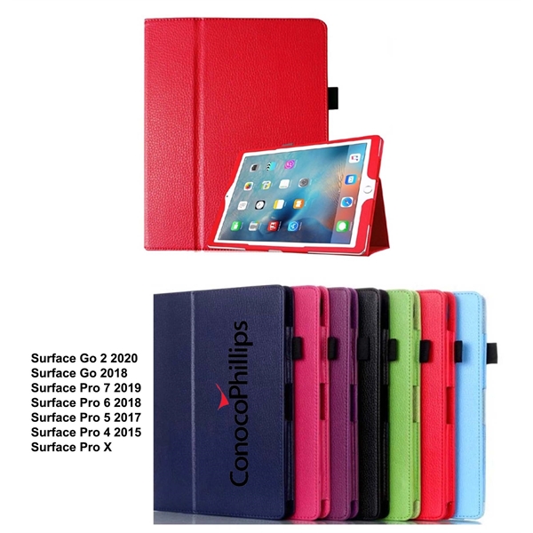 Microsoft Surface Pro 7/ 6 / 5 / 4 Leatherette Case... from ASI 79909 Promotek