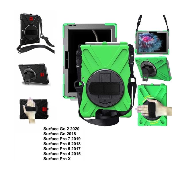 Microsoft Surface Pro X Case with Shoulder Strap... from ASI 79909 Promotek / Promotek™