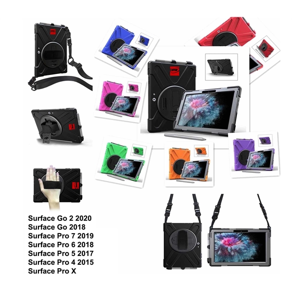 Microsoft Surface Pro X Case with Shoulder Strap... from ASI 79909 Promotek / Promotek™