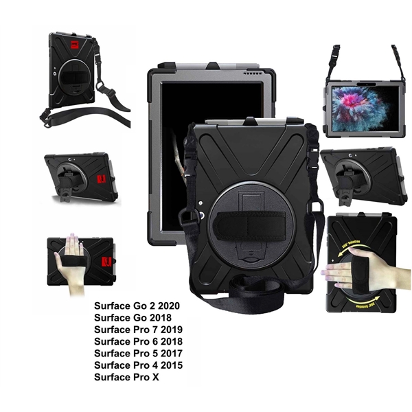 Microsoft Surface Pro X Case with Shoulder Strap... from ASI 79909 Promotek / Promotek™