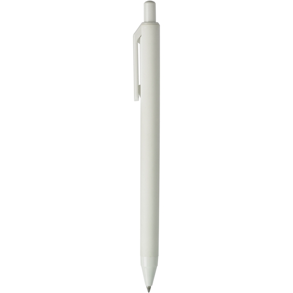 Sleek, soft-touch barrel pen available in several colors with black gel... from ASI 82498 RiteLine LLC